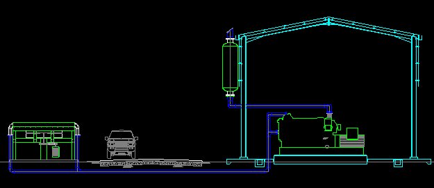 發電機空氣冷卻器