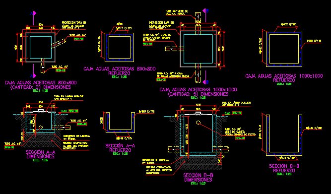 儲存槽細節大樣